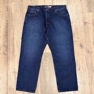 NWOT Carhartt Relaxed Fit Blue Jeans Men's Size 40x30 100% Cotton BD5119-M